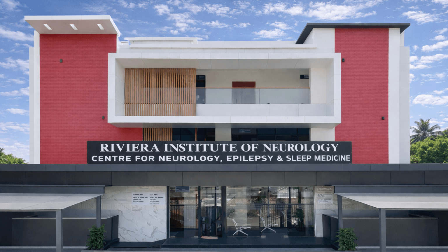 Neurology, epilepsy and sleep medicine banner at Riviera Institute of Neurology