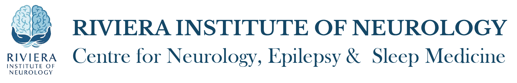 Riviera Institute of Neurology full logo