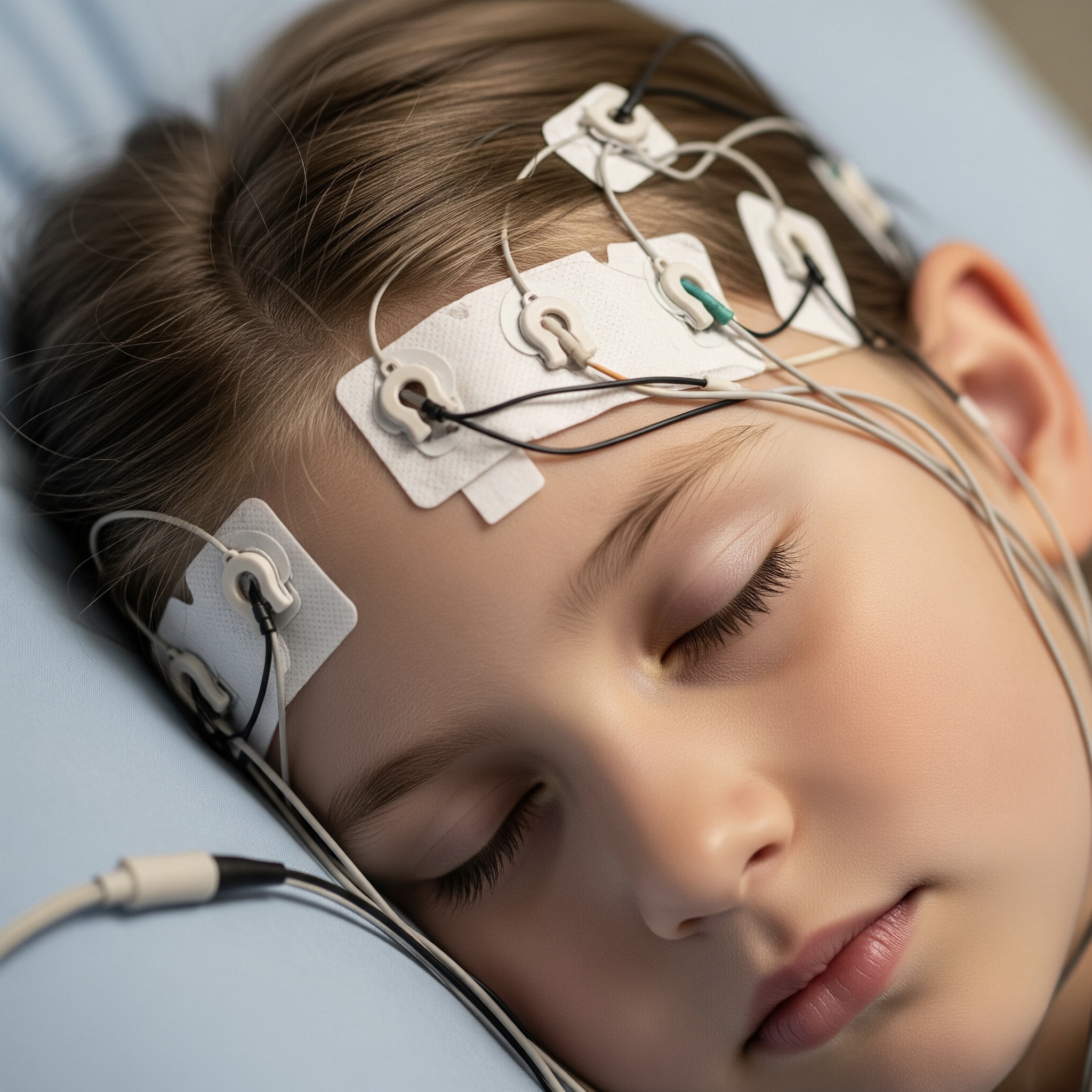 Sleep lab at Riviera Institute of Neurology in Kozhikode